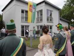 Fahne Hissen Wohnheim 2026